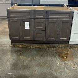 60" Bathroom Vanities with 3 Drawers $549