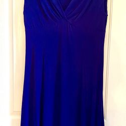 Royal Blue Summer Dress