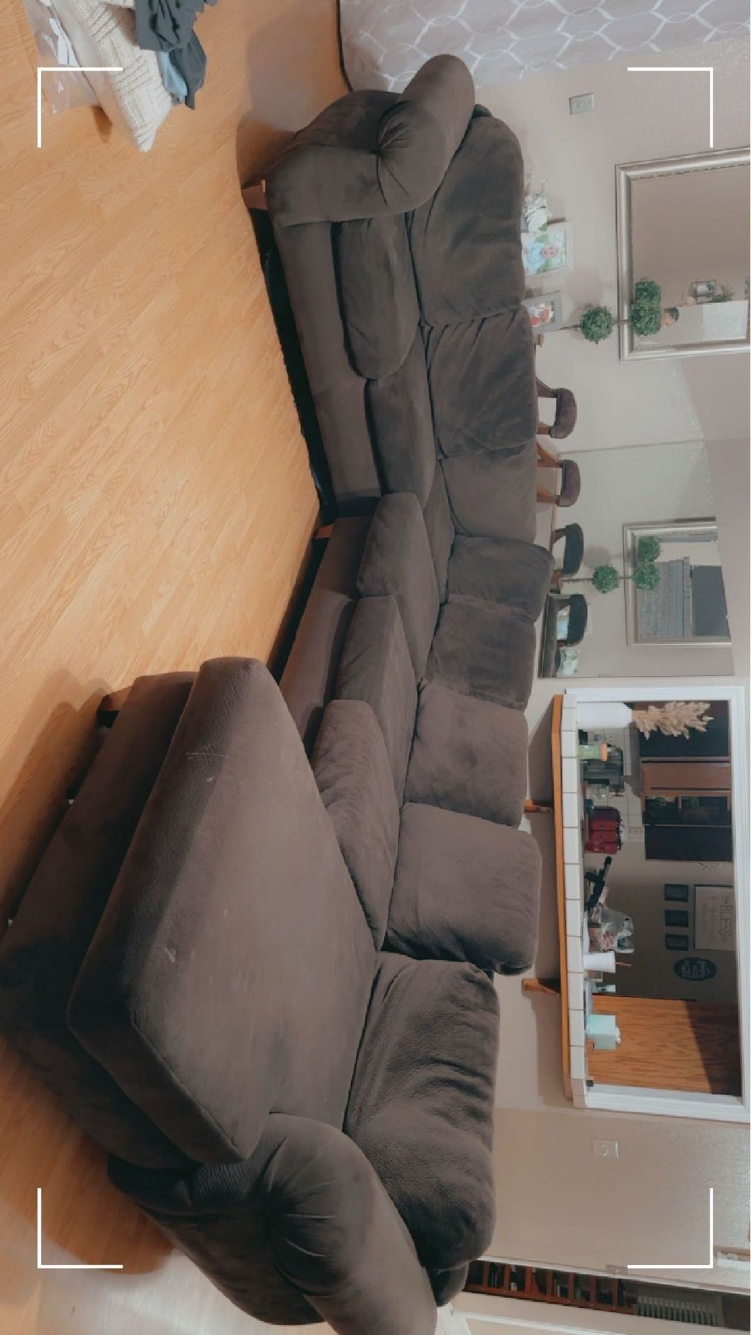  Brown Sectional Couches 