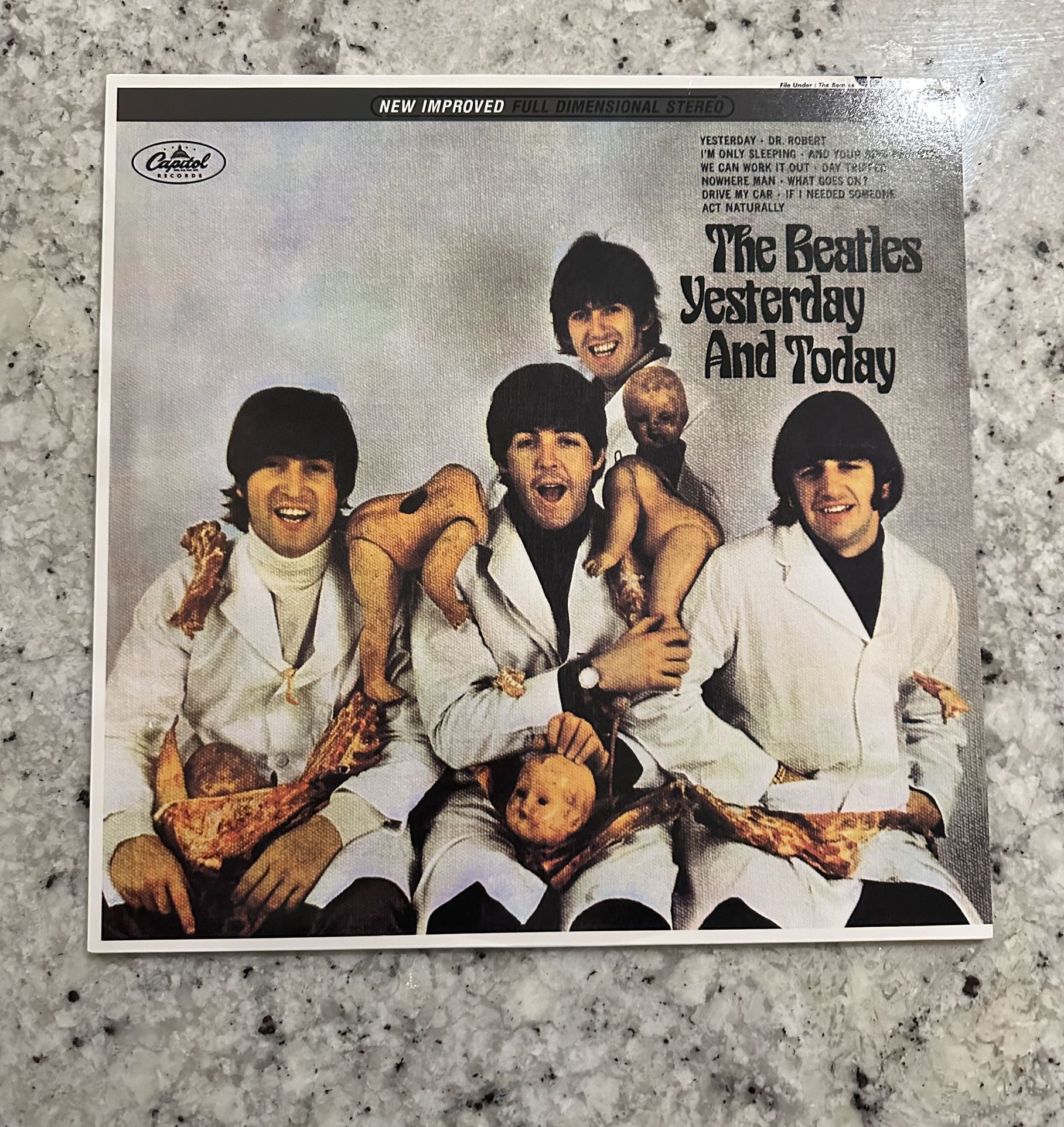 The Beatles (Butcher Cover) Yesterday And today