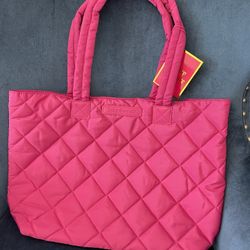 Juicy Couture Quilted Tote – Brand New 💖