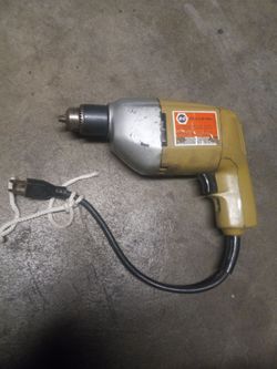 Black & Decker Corded Electric Drill