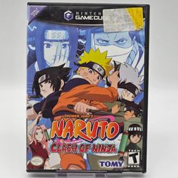 Naruto: Clash of Ninja - Nintendo Gamecube - Tested!