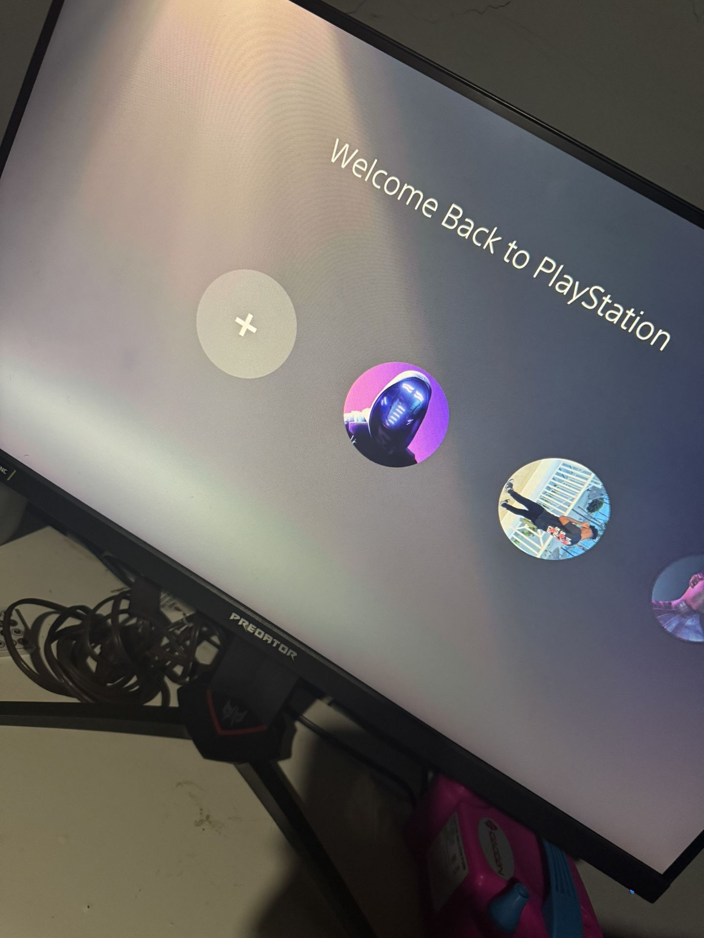 Acer Predator 240hz