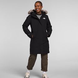 Black North Face Winter Coat