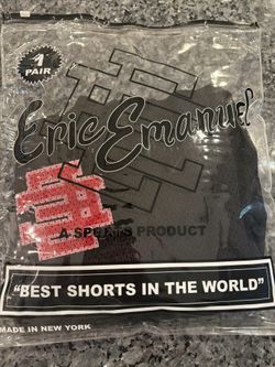 Eric Emanuel Shorts - New - 2 Sizes Available - S/M