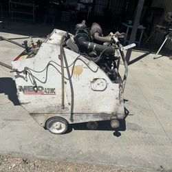 Meco Concrete Saw