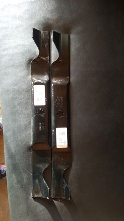 Lawnmower blades