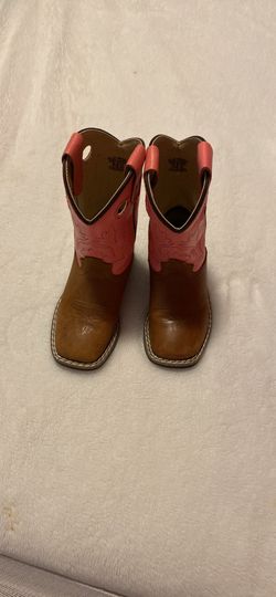 Pink Boots