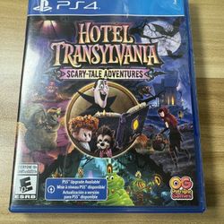 PS4 Hotel Transilvania 