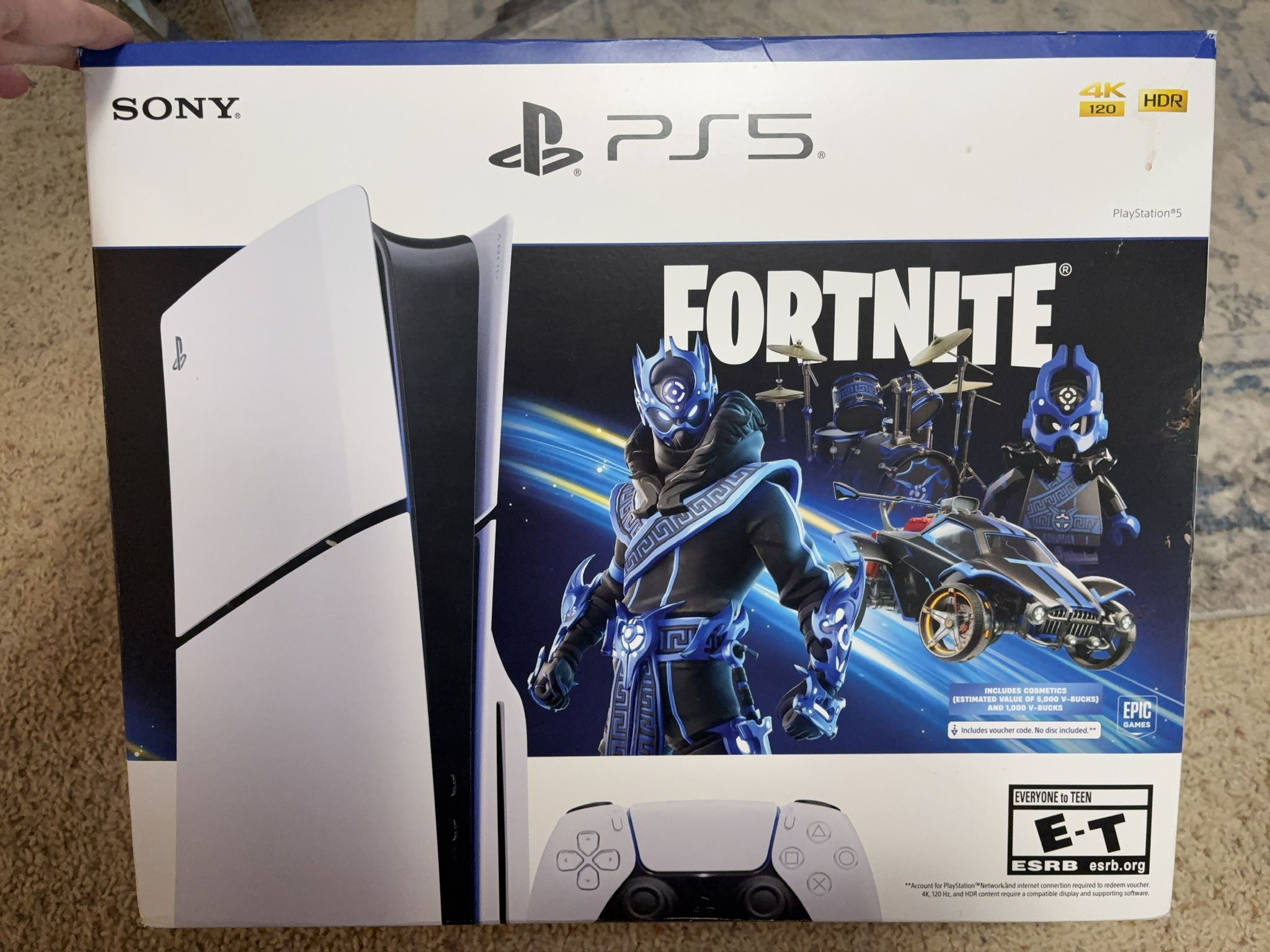 PS5 Slim Disc Fortnite Edition