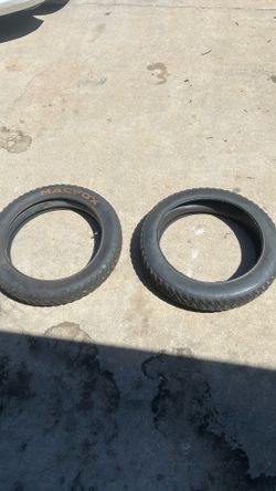 Brand new macfox tires