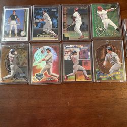 9 Mark McGwire Cards 1997,98,99