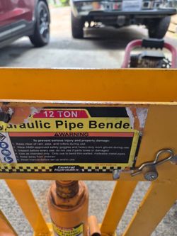 12 ton pipe bender