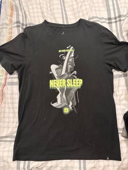 Jordan Brand Never Sleep Graphic T-Shirt