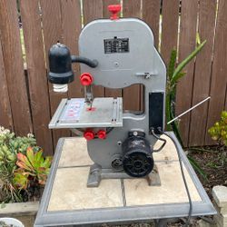 Task Force 9 Inch Band Saw Sierra De Cinta Para Banco De 9 Pulgadas 