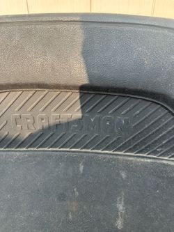 Craftsman tractor seat