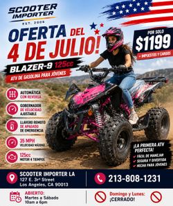 🎆🔥 ESPECIAL DEL 4 DE JULIO 🔥🎆