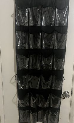 Over The Door Shoe Organizer (Read Description)