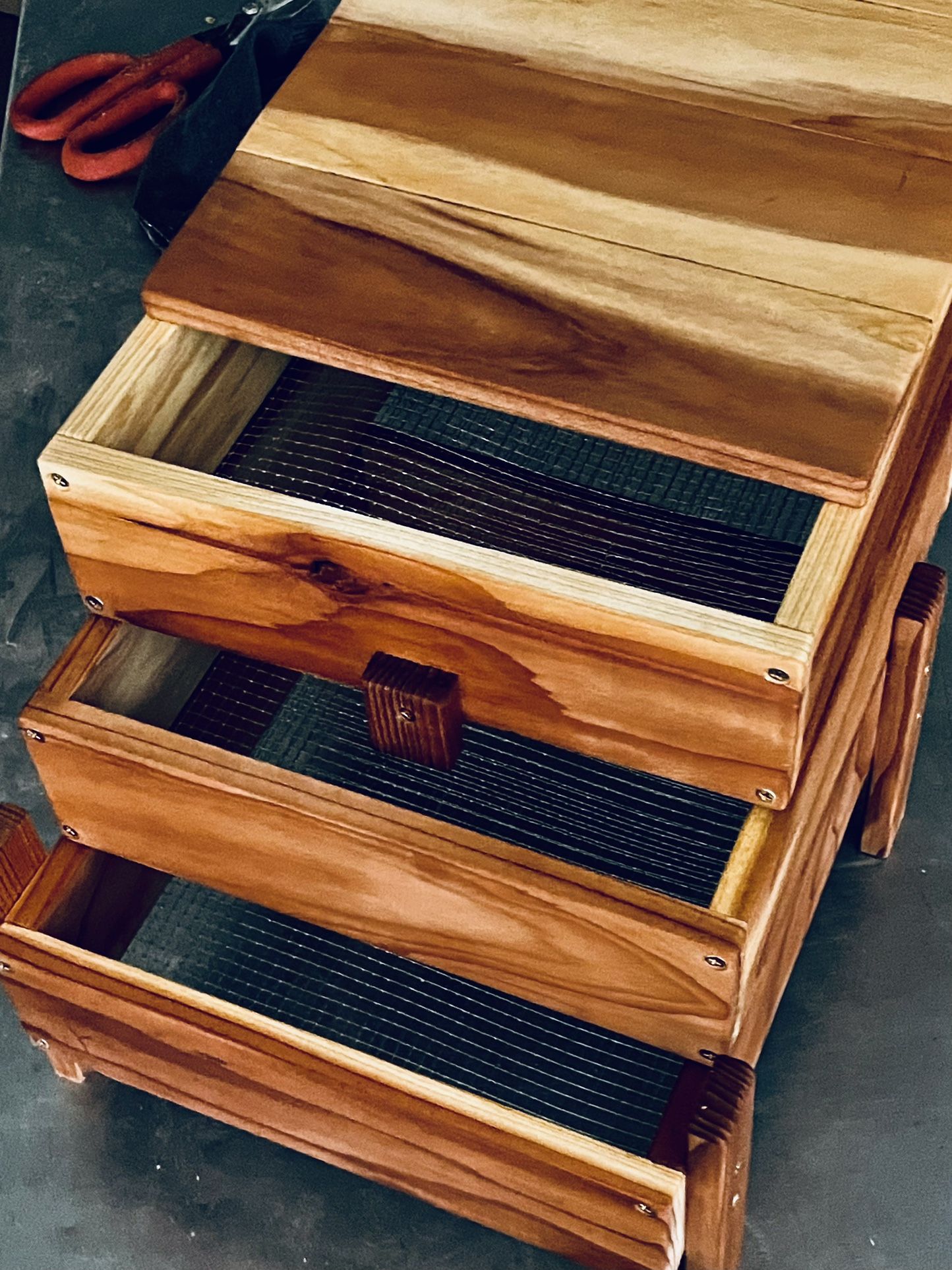 Indoor / Outdoor Vermiculture Compost Bins Redwood & Handmade for Sale in Los Angeles, CA OfferUp