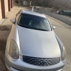 2004 Infiniti G35 Coupe