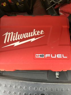Milwaukee Drill Case