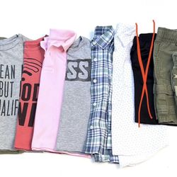 The Children's Place Boys Clothes Sz 4T, 4