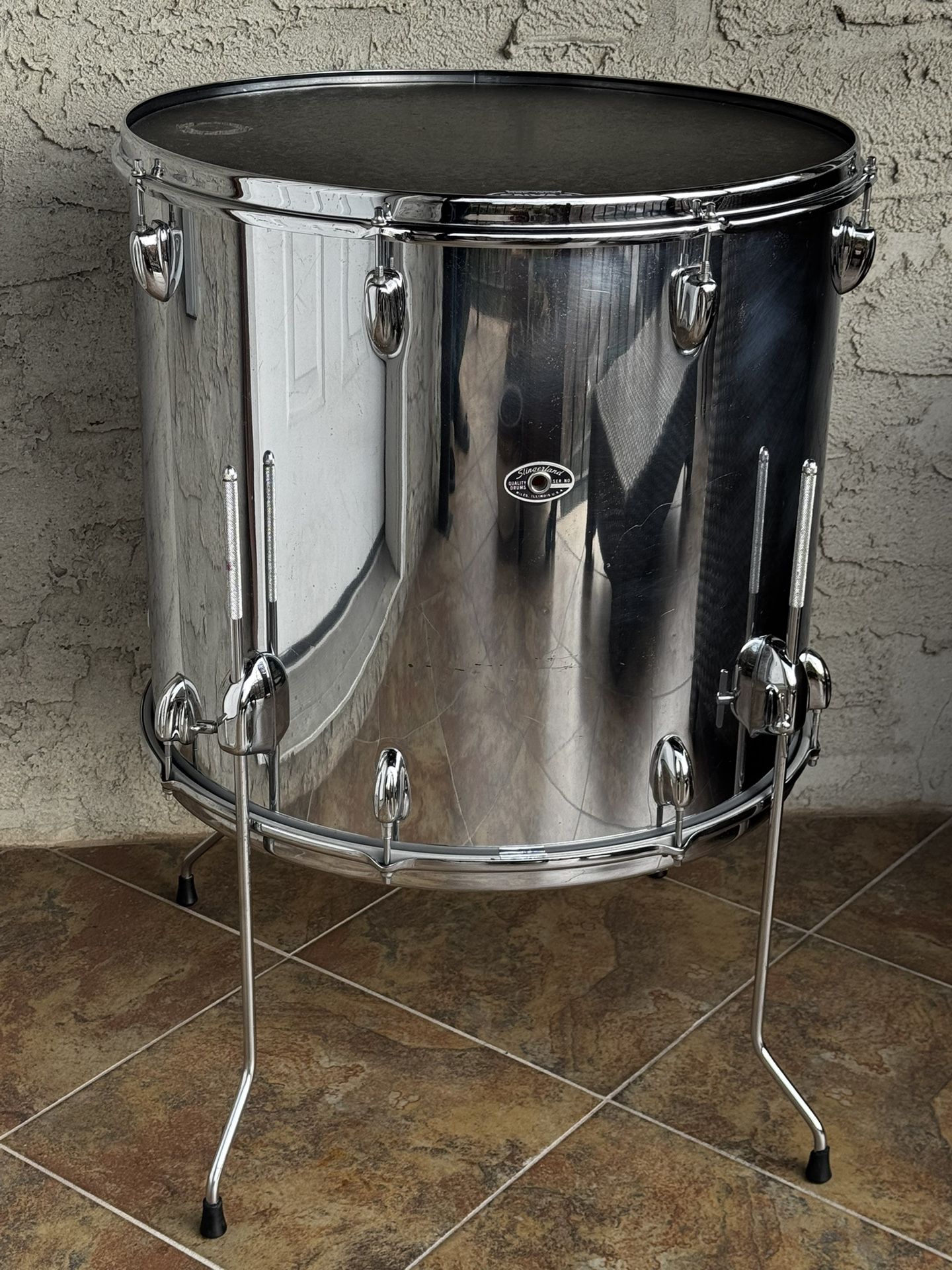 Vintage 1970s Slingerland 20β COW Floor Tom