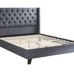New Queen Size Bed With New Mattress Included 