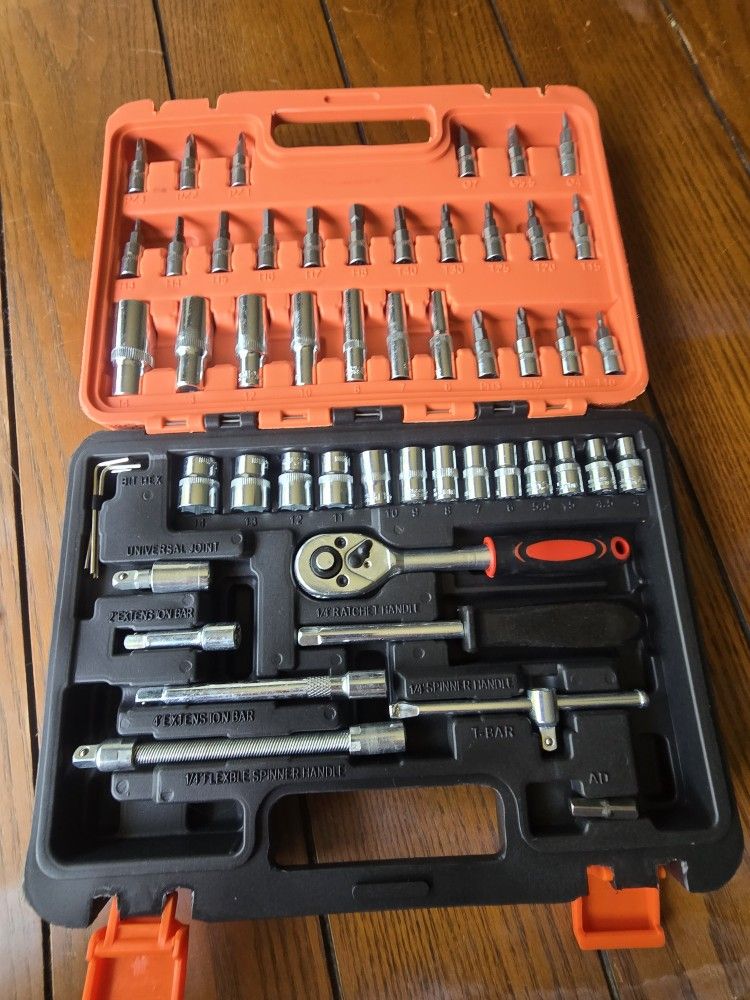 🆕️ 53 PIECE TOOL SET