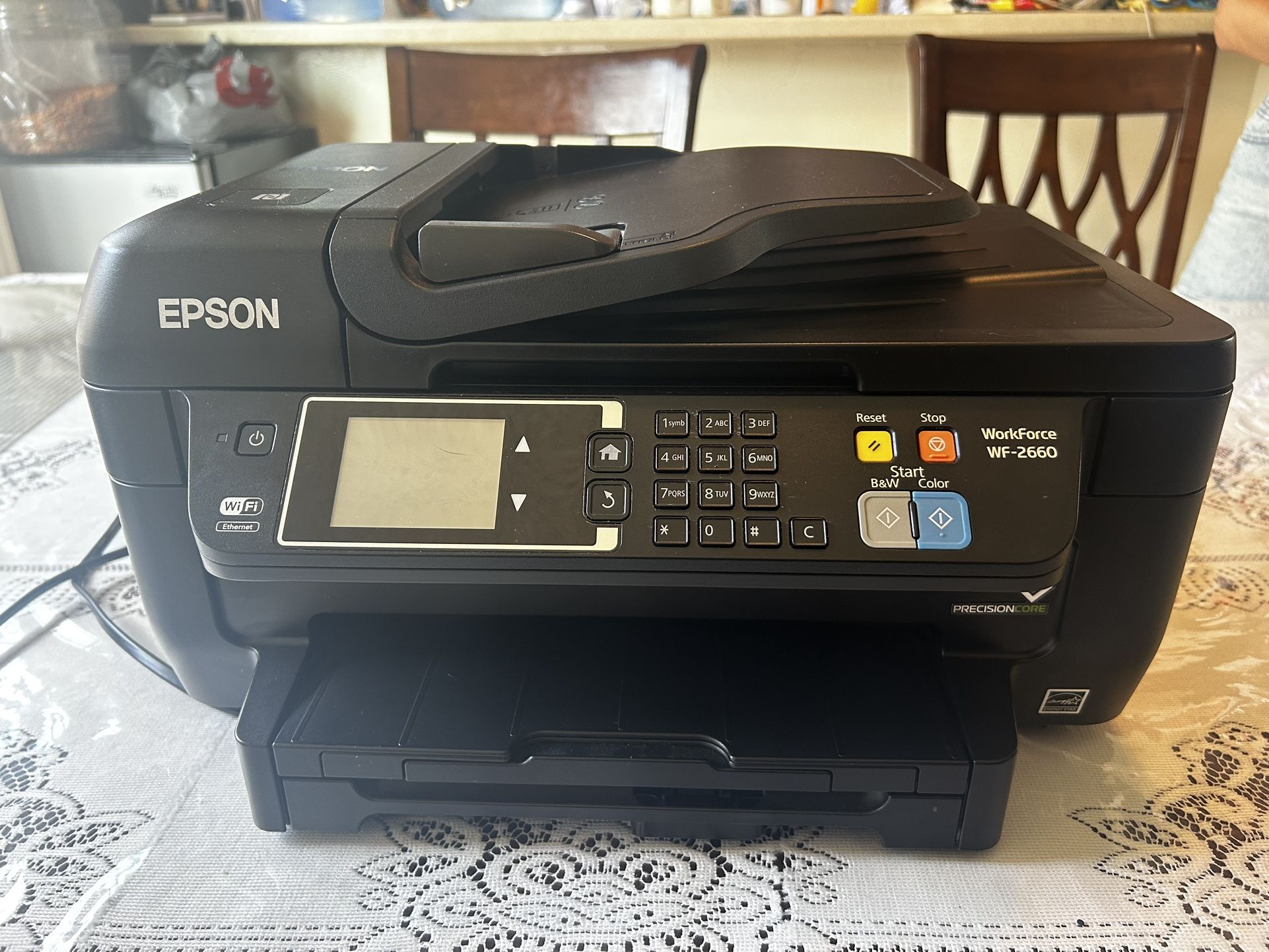 Epson WorkForce WF-2660 All-in-One Printer