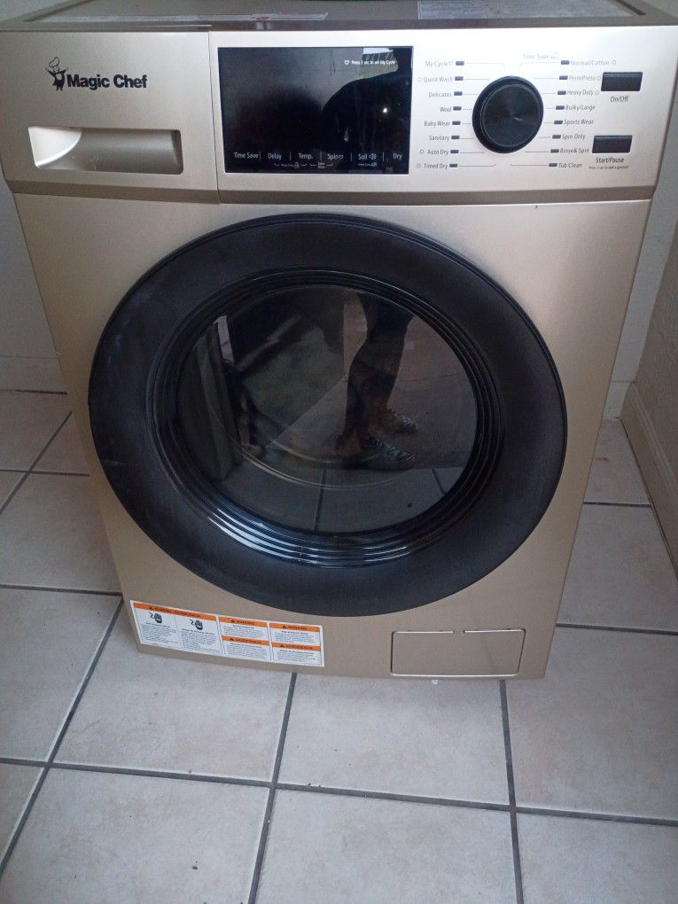 WAHER AND DRYER IN ONE 