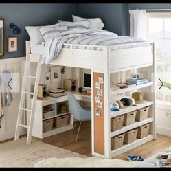Pottery Barn Loft Bed