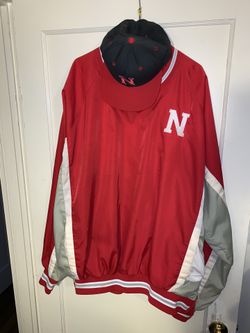 Vintage Russell Athletics North High School Pullover Jacket size 3X and Hat