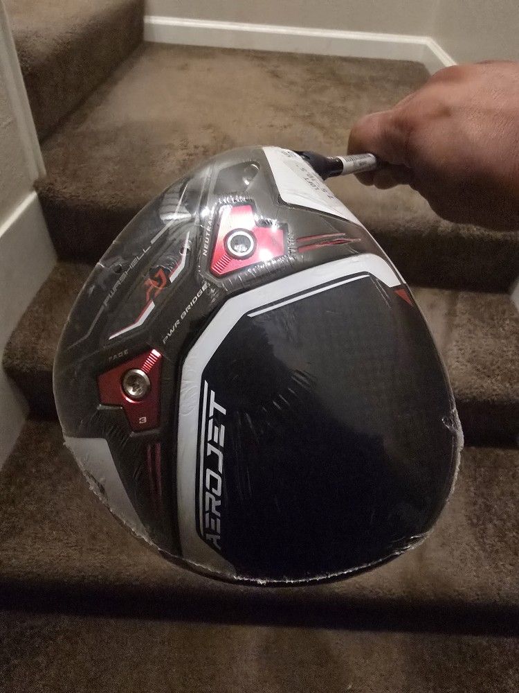 Special Edition Cobra AeroJet Volition Driver 9* NEW Stiff Flex Shaft