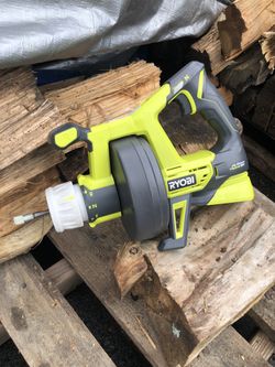 Ryobi 18V Hybrid Drain Auger Cleaner P4002
