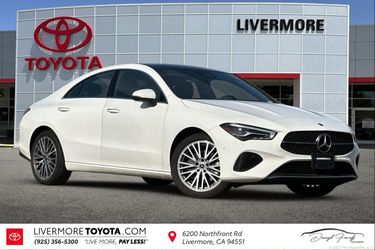 2025 Mercedes-Benz CLA 250 Coupe