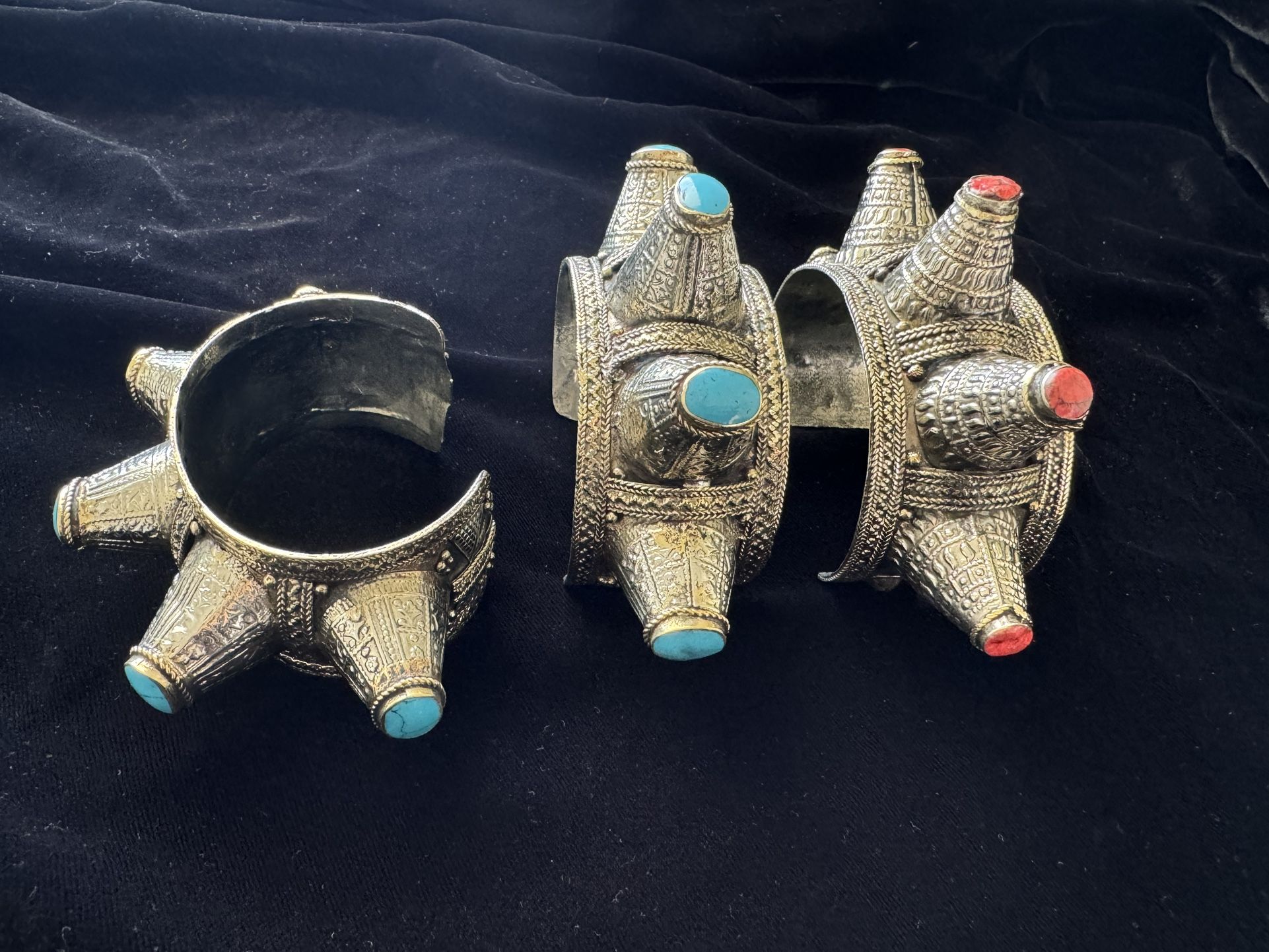 Beautiful Vantage Style Cuffs 