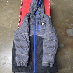 Youth Boys Medium Snow Jacket Hurley