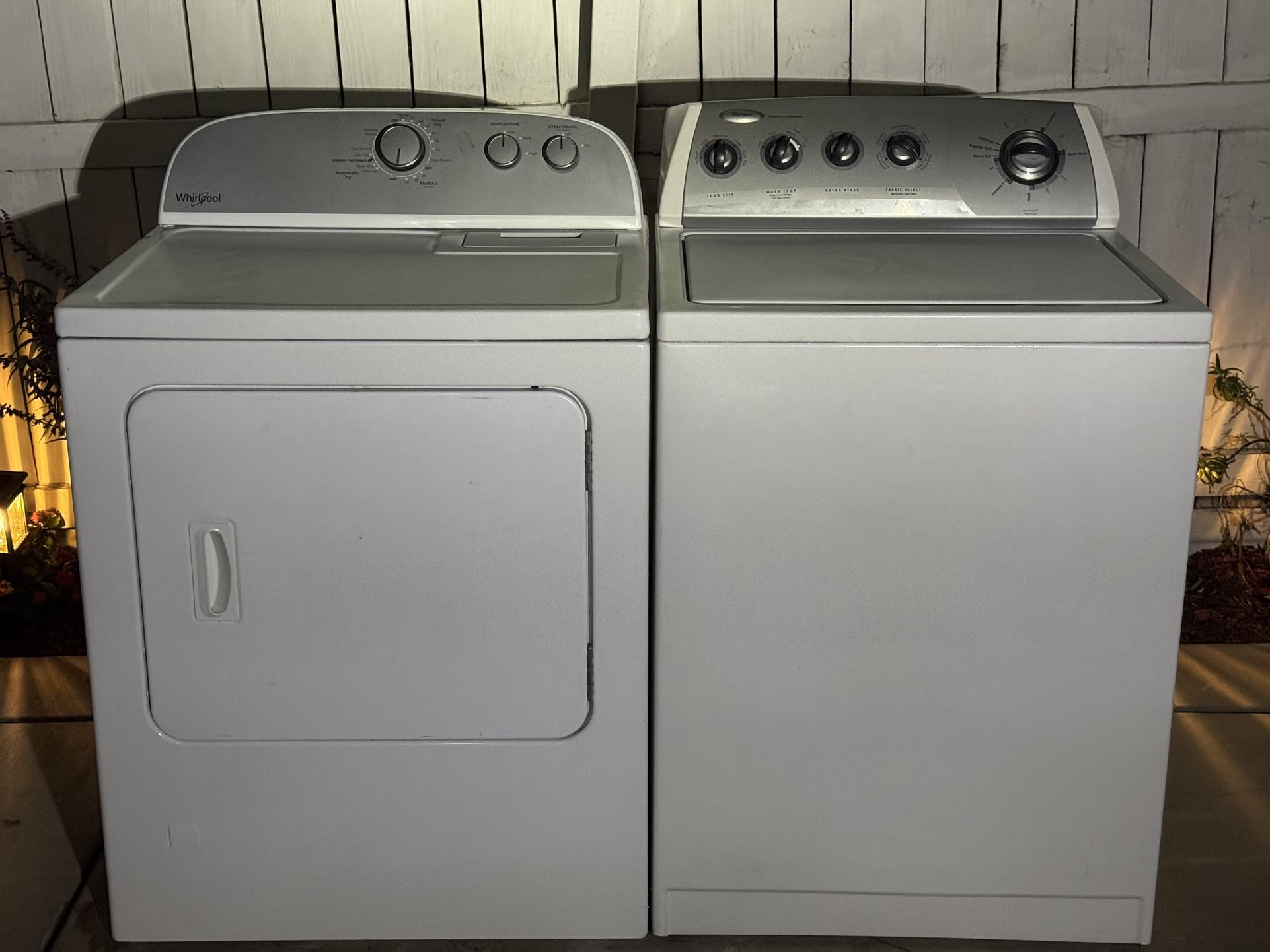 Free Delivery - Washer And Dryer