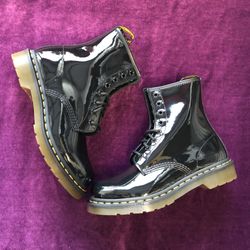 Dr. Martens Patent Leather Boots