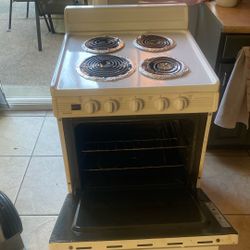 electric stove