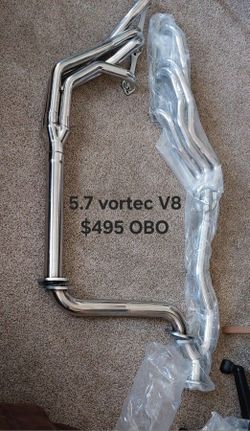 Stainless Steel Long Tube Headers for 88 to98 vortec 