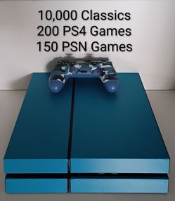 PlayStation 4 PS4 with 10,000 Games