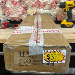 SVOPES 8.5 x 10 ft. Adjustable Backdrop Stand, Portable, Projector Screen Stand, Wedding, Photo Studio and Party Black Steel