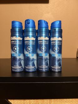 Gillette Deodorant Sprays