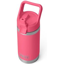 $25 Tropical Pink Yeti 12oz kids Tumbler