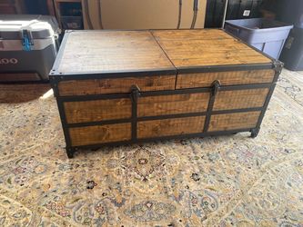 Coffee Table with storage