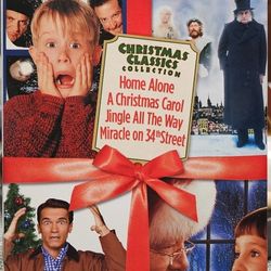 Christmas Classics Collection DVD Set 