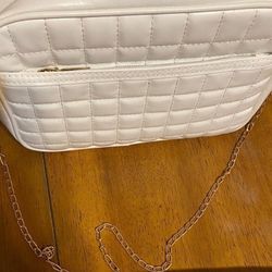 White Crossbody Purse 